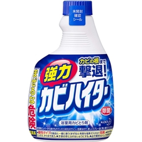 花王 強力カビハイターつけかえ用４００ｍｌ 【販売制限商品】 □お取り寄せ品 【購入入数１２個】