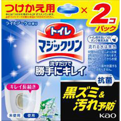 トイレマジックリン ライトブーケの香り 付替用 □お取り寄せ品 【購入入数１２個】
