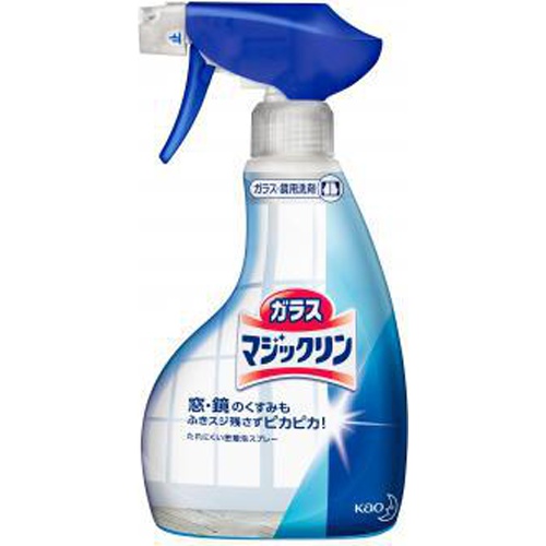 ガラスマジックリン 本体４００ｍｌ 【販売制限商品】 □お取り寄せ品 【購入入数１２個】