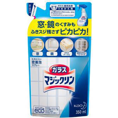 ガラスマジックリン つめかえ用３５０ｍｌ □お取り寄せ品 【購入入数２４個】