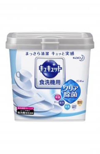 キュキュット 食洗器用クエン酸効果本体６８０ｇ 【販売制限商品】 □お取り寄せ品 【購入入数１２個】