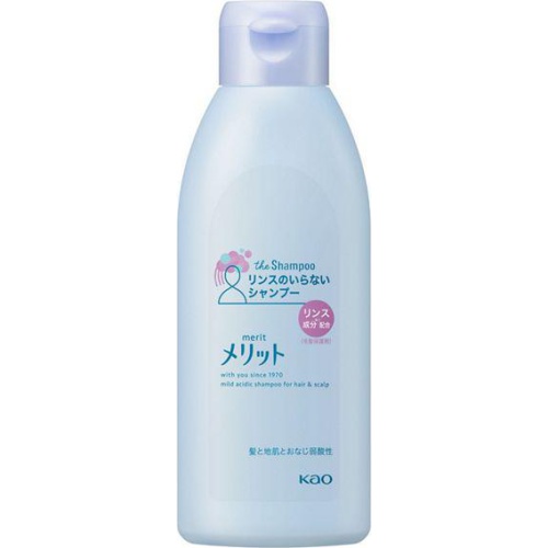 メリット リンスインシャンプーレギュラー２００ｍｌ 【販売制限商品】 □お取り寄せ品 【購入入数２４個】