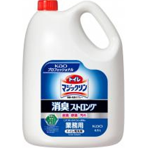 トイレマジックリン 消臭ストロング４．５Ｌ業務用 □お取り寄せ品 【購入入数４個】