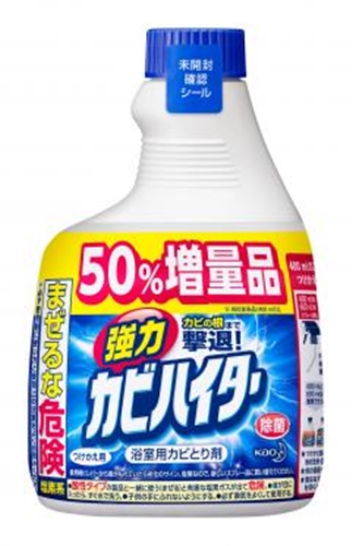 強力カビハイター 替え６００ｍｌ 【販売制限商品】 □お取り寄せ品 【購入入数８個】