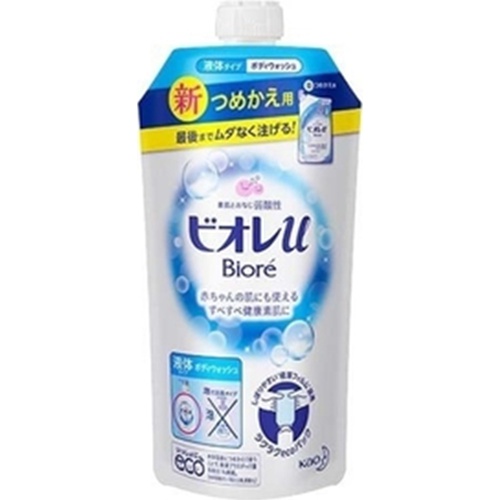 ビオレＵ 詰替３４０ｍｌ 【販売制限商品】 □お取り寄せ品 【購入入数２４個】