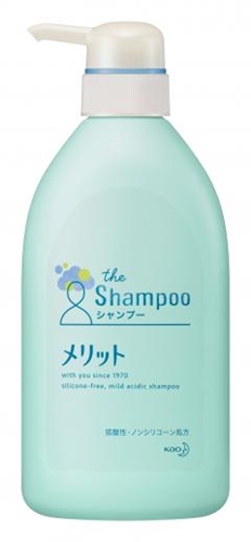 メリット シャンプーポンプ ４８０ｍｌ 【販売制限商品】 □お取り寄せ品 【購入入数９個】