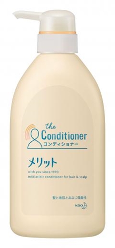 メリット コンディショナーポンプ４８０ｍｌ 【販売制限商品】 □お取り寄せ品 【購入入数９個】