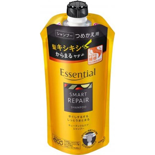 エッセンシャル しっとりまとまるＳＰ詰替３４０ｍｌ 【販売制限商品】 □お取り寄せ品 【購入入数２４個】