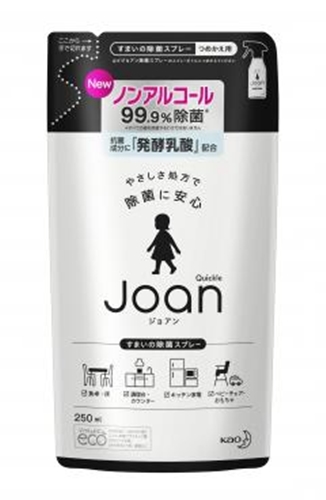 クイックルＪｏａｎ 除菌スプレー詰替用２５０ｍｌ 【販売制限商品】 □お取り寄せ品 【購入入数３０個】