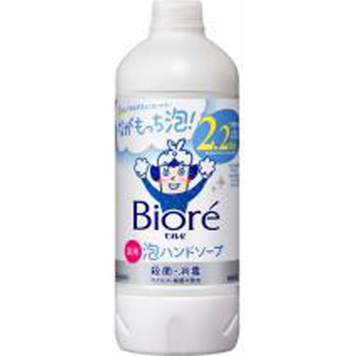 ビオレＵ 泡ハンドソープ詰替用４３０ｍｌ □お取り寄せ品 【購入入数２４個】