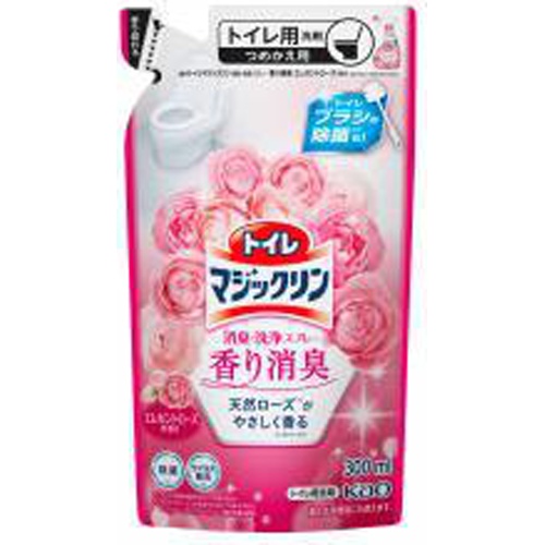 トイレマジックリン消臭・洗浄 香り消臭詰替３００ｇ □お取り寄せ品 【購入入数２４個】