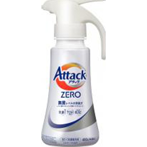 アタックＺＥＲＯ ワンハンドタイプ ４００ｇ □お取り寄せ品 【購入入数１０個】