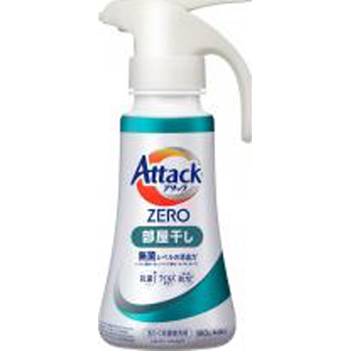 アタックＺＥＲＯ 部屋干しワンハンドタイプ３８０ｇ □お取り寄せ品 【購入入数１０個】