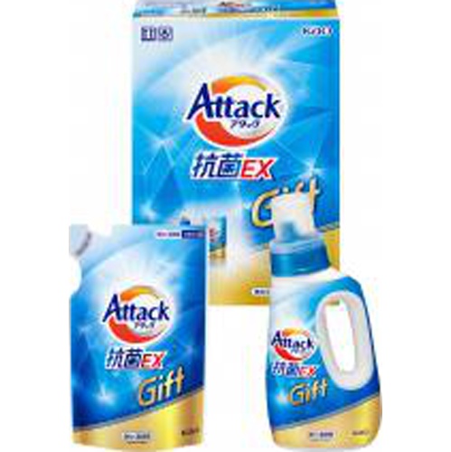 アタック抗菌ＥＸギフト ＫＡＲ１０Ａ □お取り寄せ品 【購入入数６個】