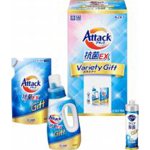 アタック抗菌ＥＸバラエティギフトＫＡＵ１５Ａ □お取り寄せ品 【購入入数６個】