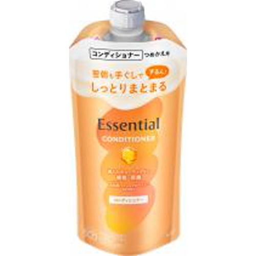 エッセンシャルしっとりまとまるＣＤ つめかえ用 □お取り寄せ品 【購入入数２４個】