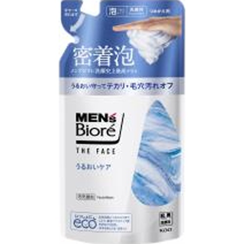 メンズビオレ ザフェイスうるおいケア つめかえ □お取り寄せ品 【購入入数２４個】