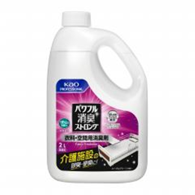 花王 パワフル消臭ストロング衣料・空間用消臭剤２Ｌ 【新商品 9/17 発売】 □お取り寄せ品 【購入入数６個】
