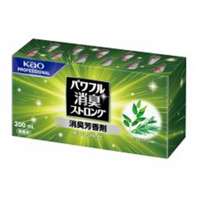 花王 パワフル消臭ストロング消臭芳香剤２００ｍｌ業 【新商品 9/17 発売】 □お取り寄せ品 【購入入数１２個】