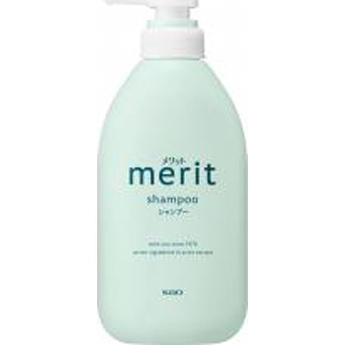 メリット シャンプー ポンプ４５０ｍｌ 【新商品 3/20 発売】 □お取り寄せ品 【購入入数９個】