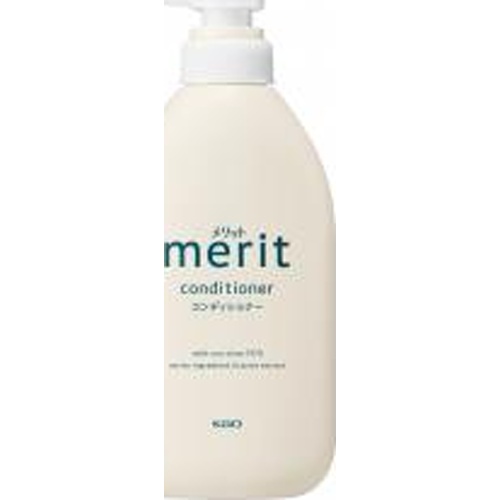 メリット コンディショナー ポンプ４５０ｍｌ 【新商品 3/20 発売】 □お取り寄せ品 【購入入数９個】