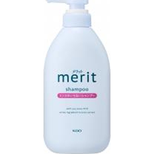 メリット リンスインシャンプーポンプ４５０ｍｌ 【新商品 3/20 発売】 □お取り寄せ品 【購入入数９個】