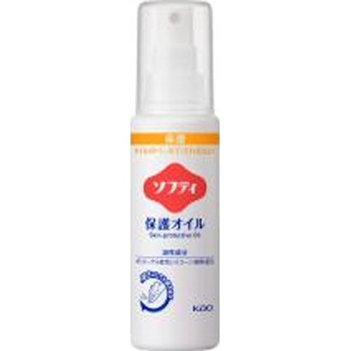 ソフティ 保護オイル ９０ｍＬ業務用 □お取り寄せ品 【購入入数１８個】