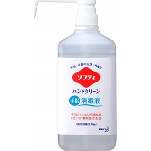ソフティハンドクリーン 手指消毒液１Ｌ □お取り寄せ品 【購入入数６個】