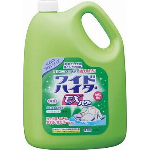 花王 ワイドハイターＥＸパワー４．５Ｌ業務用 【販売制限商品】 △ 【購入入数１個】