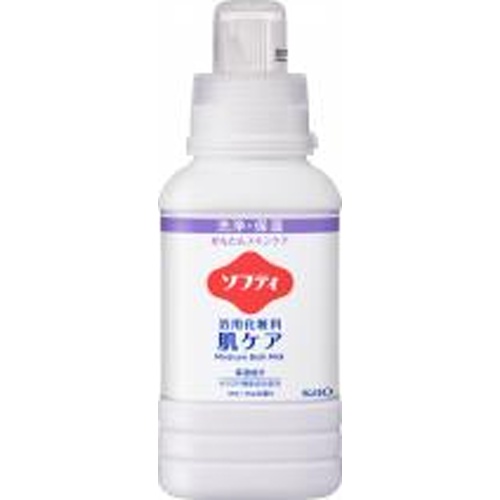 ソフティ 浴用肌ケア４００ｍＬ業務用 □お取り寄せ品 【購入入数１２個】