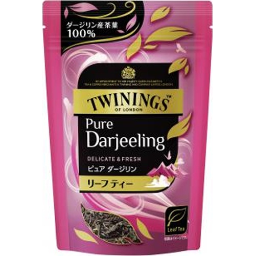トワイニング リーフパックピュアダージリン５０ｇ □お取り寄せ品 【購入入数２４個】