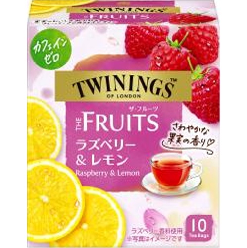 トワイニング ザ・フルーツラズベリー＆レモン１０Ｐ □お取り寄せ品 【購入入数２４個】