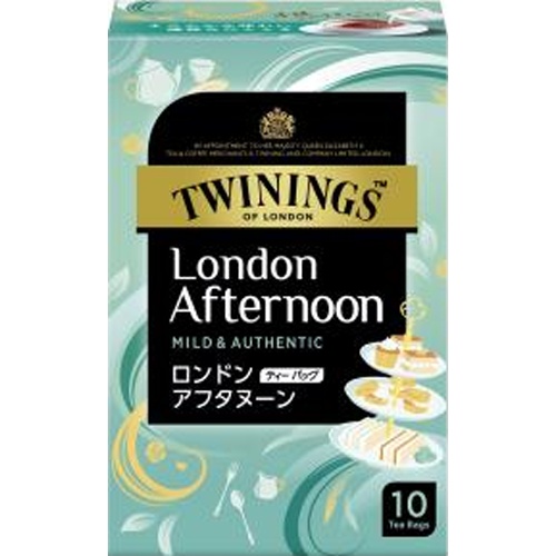 片岡物産 トワイニング ロンドンアフタヌーン１０Ｐ □お取り寄せ品 【購入入数４８個】