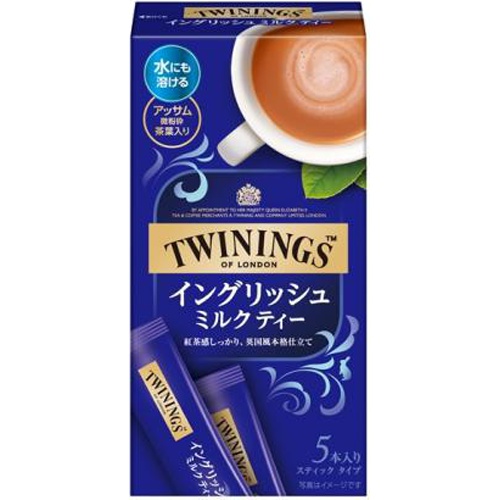 トワイニング イングリッシュミルクティー５本 【今月の特売 嗜好飲料】 【購入入数６個】