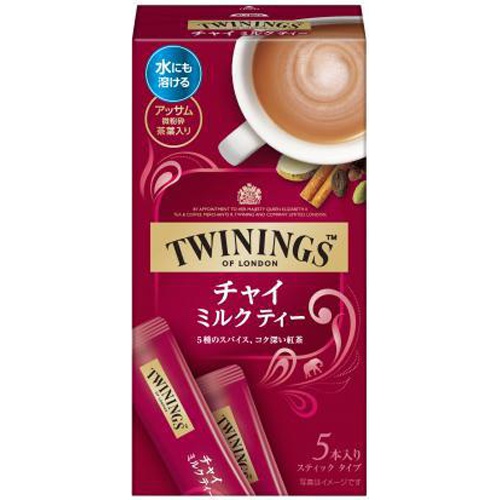 トワイニング チャイミルクティー５本 【今月の特売 嗜好飲料】 □お取り寄せ品 【購入入数３０個】