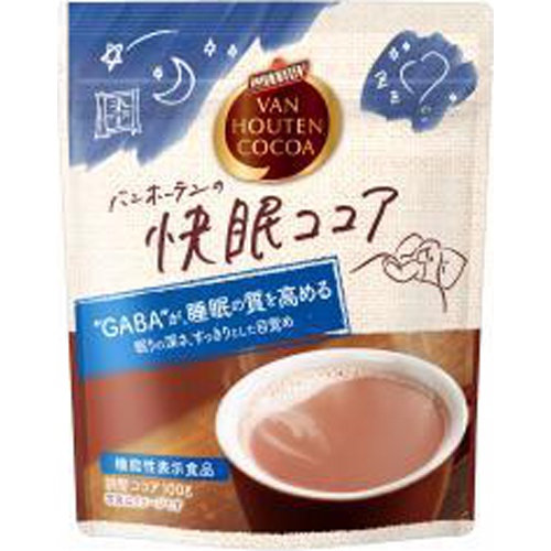バンホーテン 快眠ココア １００ｇ 【今月の特売 嗜好飲料】 □お取り寄せ品 【購入入数１２個】