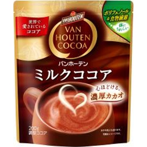 バンホーテン ミルクココア２００ｇ 【今月の特売 嗜好飲料】 □お取り寄せ品 【購入入数１２個】