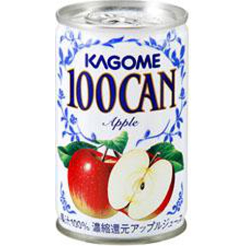 カゴメ １００ＣＡＮアップル １６０ｇ □お取り寄せ品 【購入入数３０個】