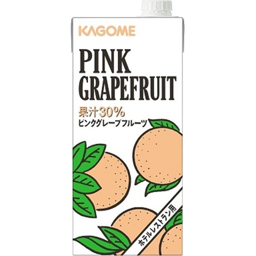 カゴメ ホテルレストラン用ピンクＧＦ １Ｌ業務用 □お取り寄せ品 【購入入数６個】