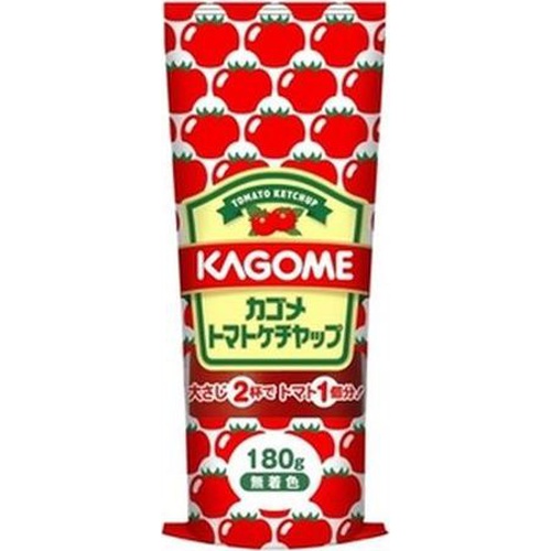 カゴメ トマトケチャップ １８０ｇ □お取り寄せ品 【購入入数４０個】