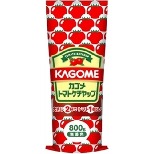 カゴメ トマトケチャップ ８００ｇ  【購入入数１２個】