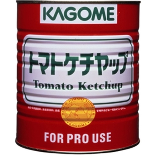 カゴメ 特級１号缶（青）ケチャップ業務用 △ 【購入入数１個】