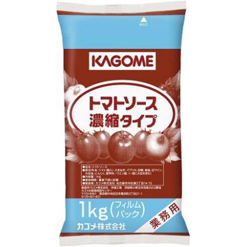 カゴメ トマトソース濃縮タイプ１ｋｇ業務用 □お取り寄せ品 【購入入数１２個】