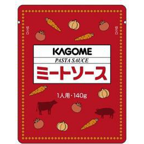 カゴメ ミートソース １４０ｇ業務用 □お取り寄せ品 【購入入数６０個】