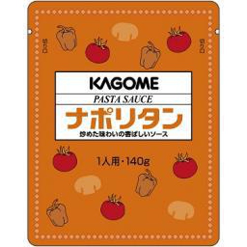 カゴメ ナポリタン １４０ｇ業務用 □お取り寄せ品 【購入入数６０個】