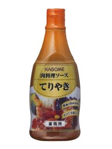 カゴメ 肉料理ソース てりやき４９５ｇ業務用 □お取り寄せ品 【購入入数２０個】