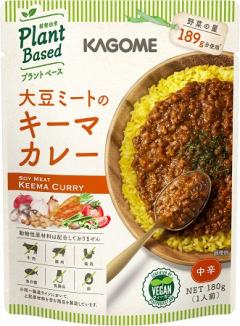 カゴメ 大豆ミートのキーマカレー１８０ｇ □お取り寄せ品 【購入入数３０個】