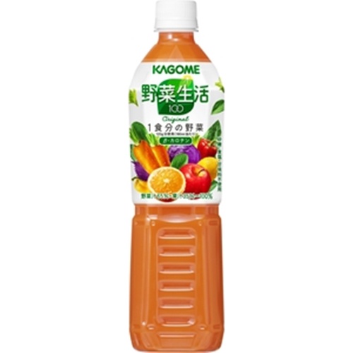 カゴメ 野菜生活１００オリジナルＰ７２０ｍｌ  【購入入数１５個】