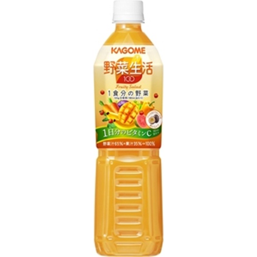 カゴメ 野菜生活１００マンゴーサラダ Ｐ７２０ｍｌ △ 【購入入数１５個】