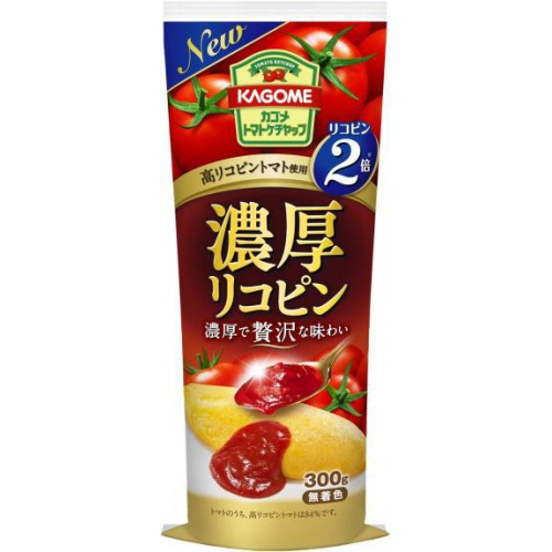 カゴメ 濃厚リコピントマトケチャップ ３００ｇ □お取り寄せ品 【購入入数３０個】